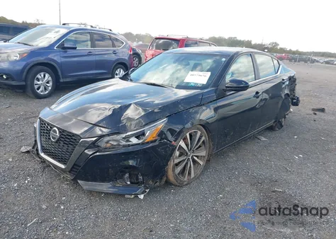 2022 Nissan Altima Sr Intelligent Awd from USA, damaged, VIN 1N4BL4CW6NN328157